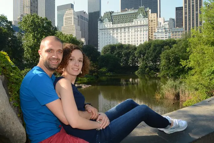 Visita guiada privada a Central Park con sesión de fotos profesional