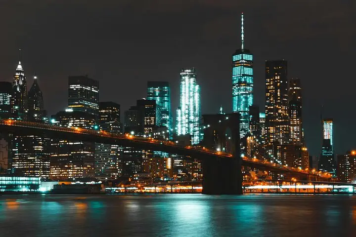 Visita guiada privada por la ciudad de Nueva York de noche
