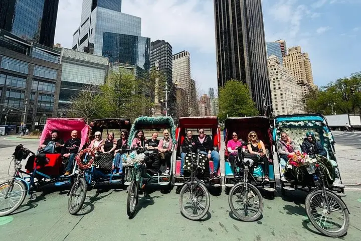 Visita guiada privada de Gossip Girl Pedicab