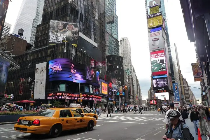 Nueva York: visita guiada privada de Midtown Manhattan y Times Square