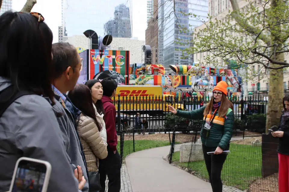 Nueva York: Visita guiada por la Zona Cero del 11-S