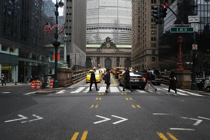 Visita icónica de la fotografía de la ciudad de Nueva York