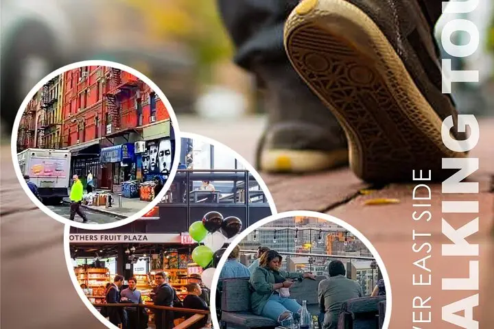 Visita a pie por el Lower East Side de la ciudad de Nueva York