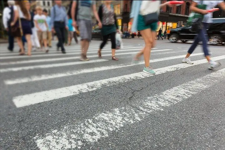 Visita a pie por Midtown Manhattan de la ciudad de Nueva York