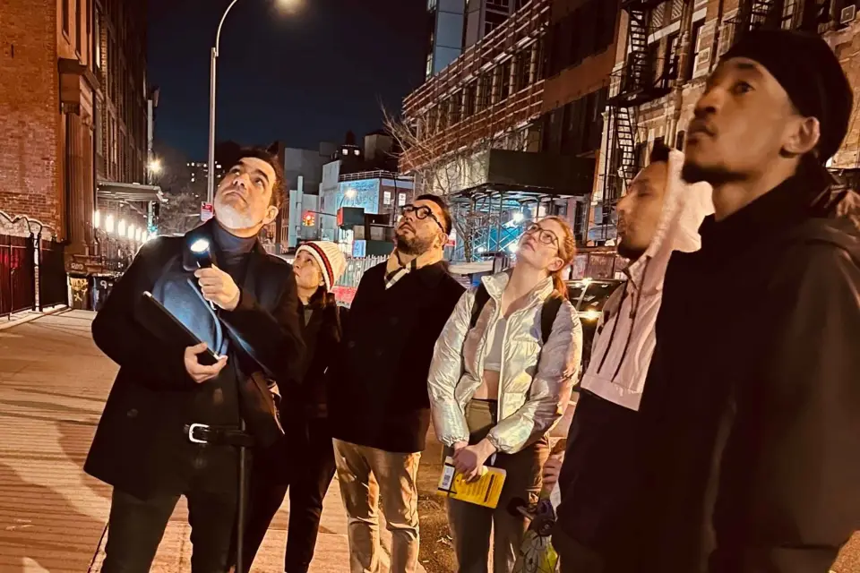 Visita a pie al Pueblo Embrujado de Nueva York