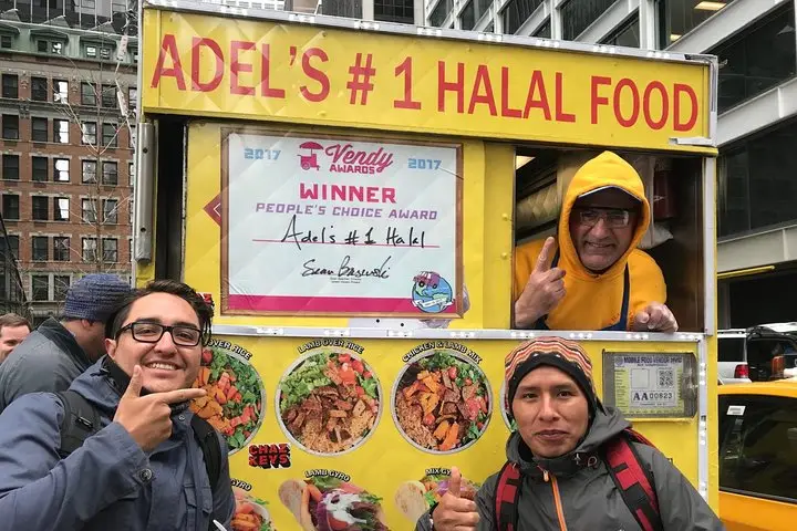 Visita a pie por los puestos de comida de la ciudad de Nueva York