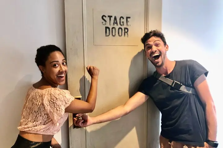 Visita privada a los estudios de Broadway en la ciudad de Nueva York