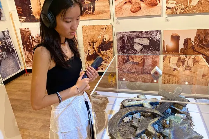 Visita al Taller del Museo de la Zona Cero