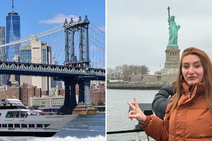 Visita turística de 60 minutos a la Estatua de la Libertad-Puerto de Nueva York