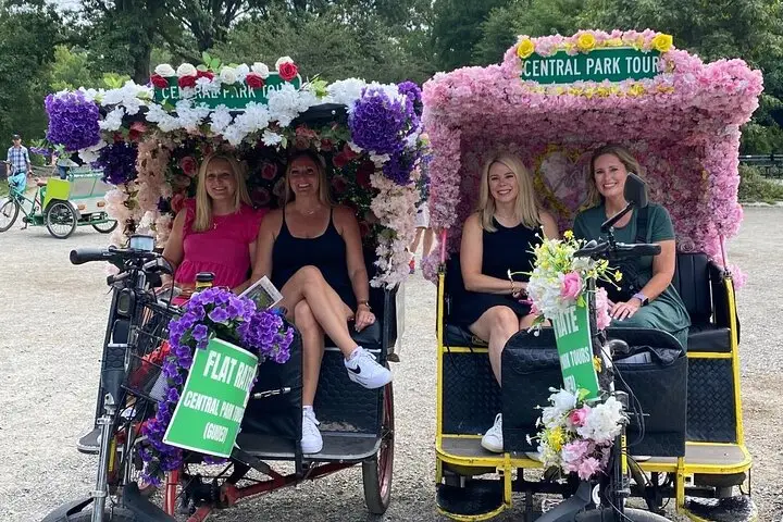 Visitas guiadas privadas de Pedicab en Central Park