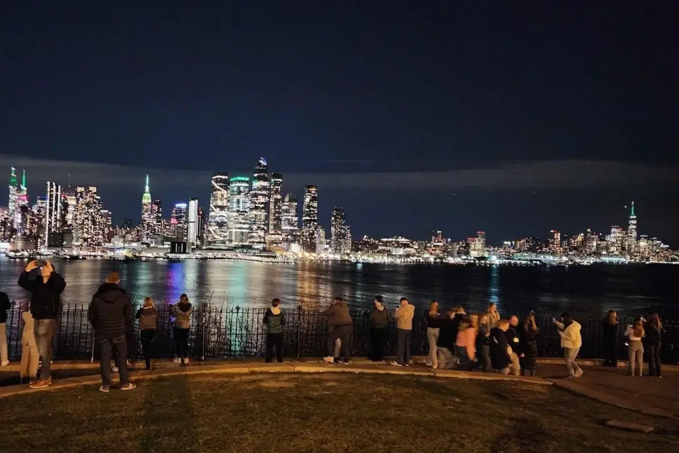 Vistas nocturnas de Nueva York - Un tour con paradas libres panorámico