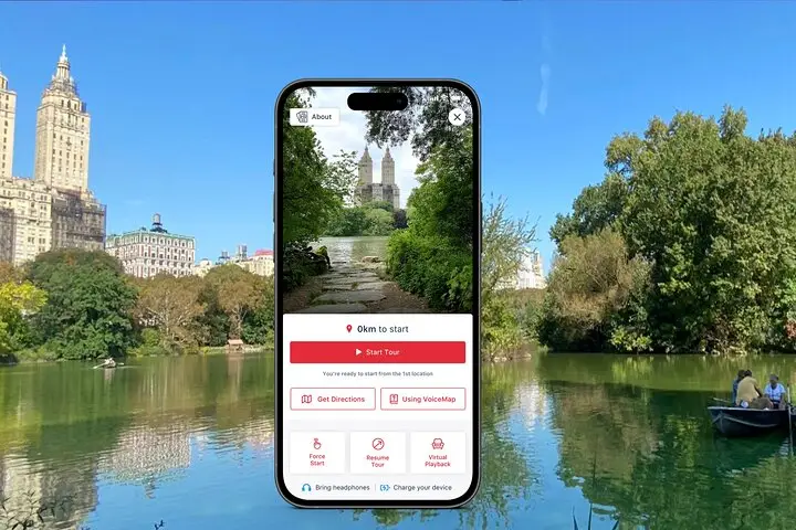 Vivir sin gluten: Visita autoguiada por Central Park