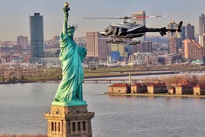 Vuelo panorámico en helicóptero de Manhattan en Nueva York