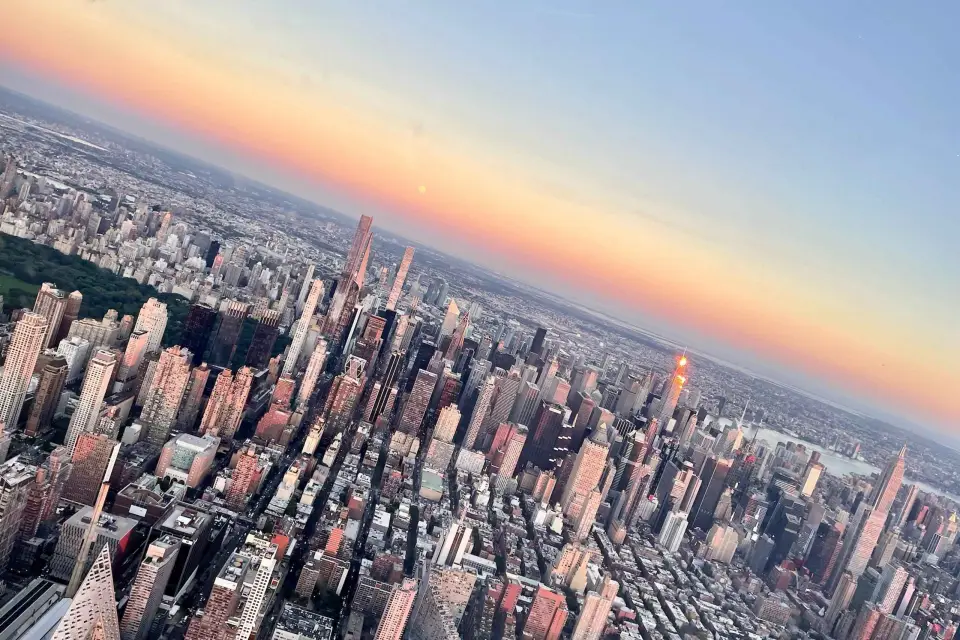 Desde Westchester Excursión panorámica en helicóptero por Nueva York