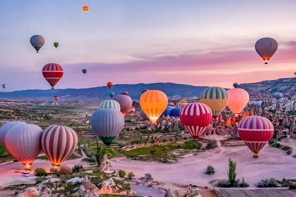 Estambul: 3 días, 2 noches en Capadocia y globo aerostático