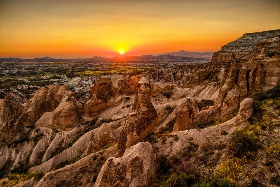 Desde Estambul: 4 días Estambul, Capadocia, Vuelo,Hotel Cueva