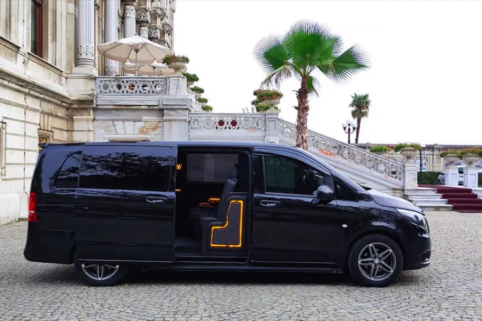 Estambul: Alquiler de coches privados con conductor