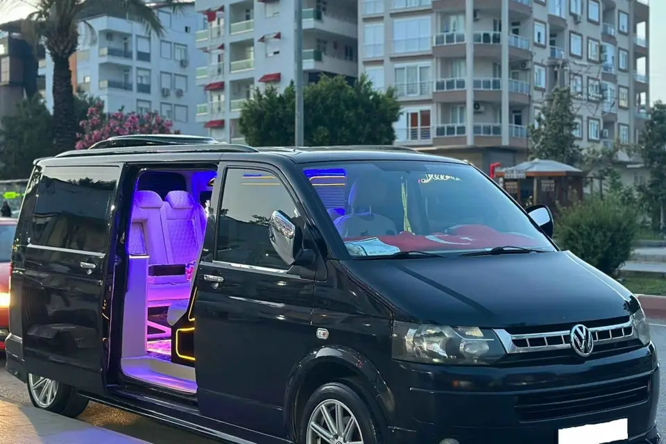 Antalya:Traslado al aeropuerto de Alanya y toda la región de Antalya...