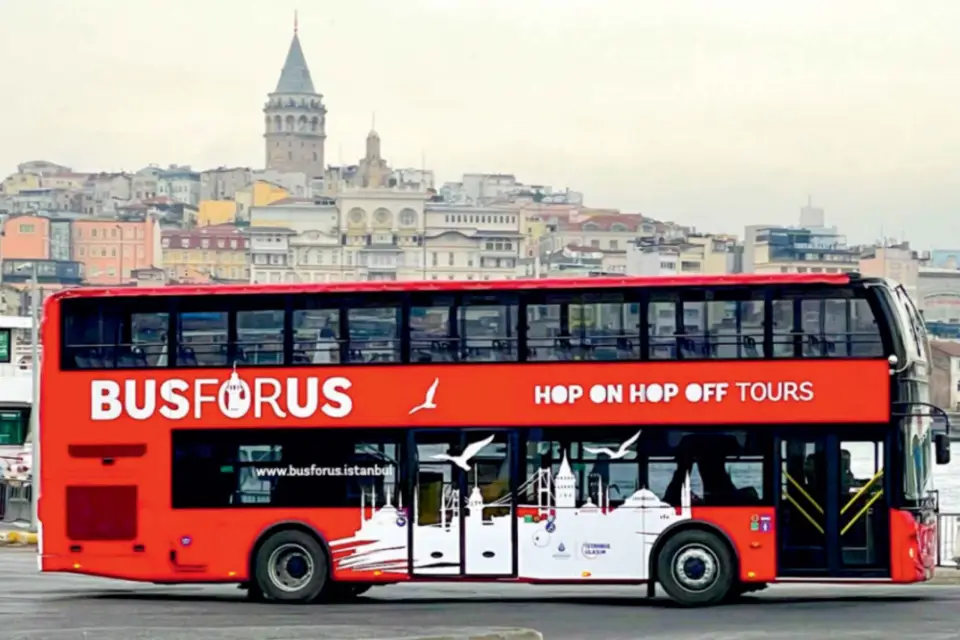 Estambul: Autobús turístico Hop-On Hop-Off con audioguía