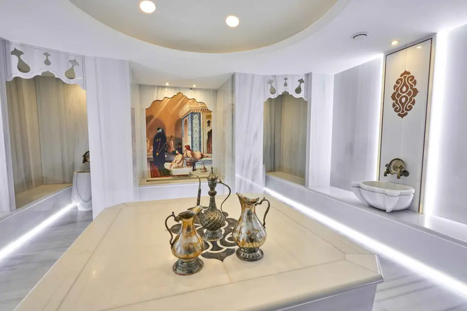 Estambul: Baño Turco, Spa y Masaje en Sisli