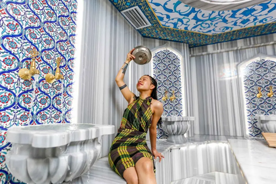 Estambul: Baño Turco Tradicional con servicio de recogida y regreso