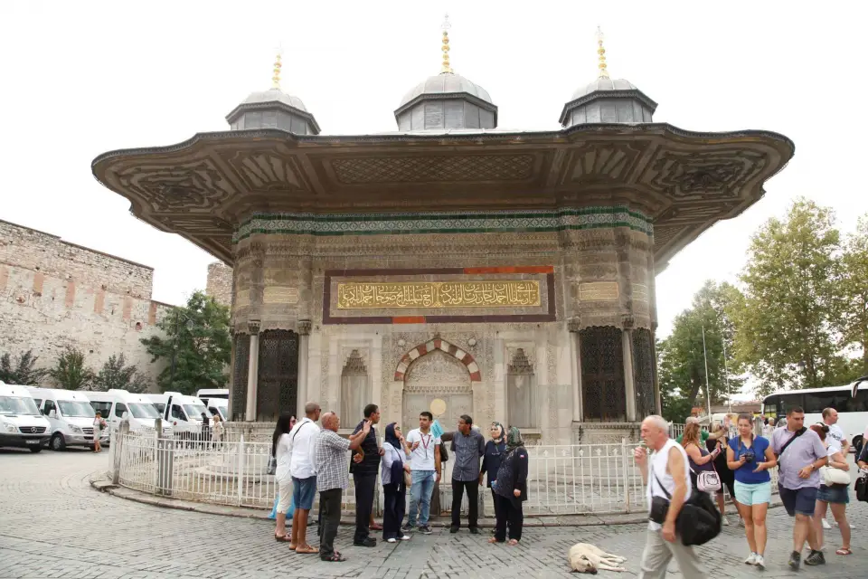 Estambul Basílica Cisterna Santa Sofía Mezquita Azul Ciudad Vieja