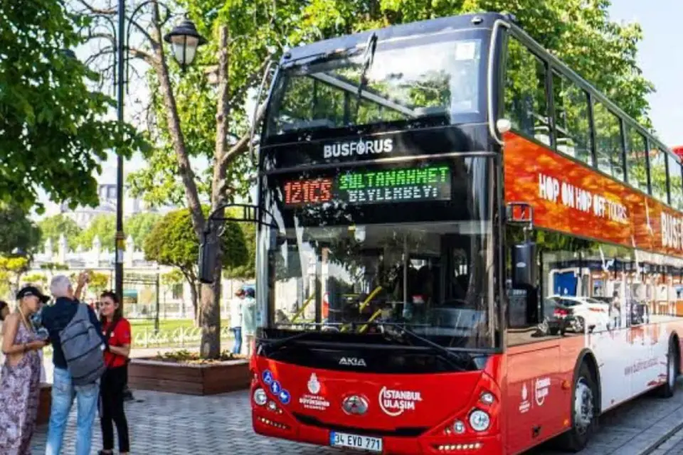 Billete de 24 horas para el autobús turístico Hop On Hop Off de Estambul