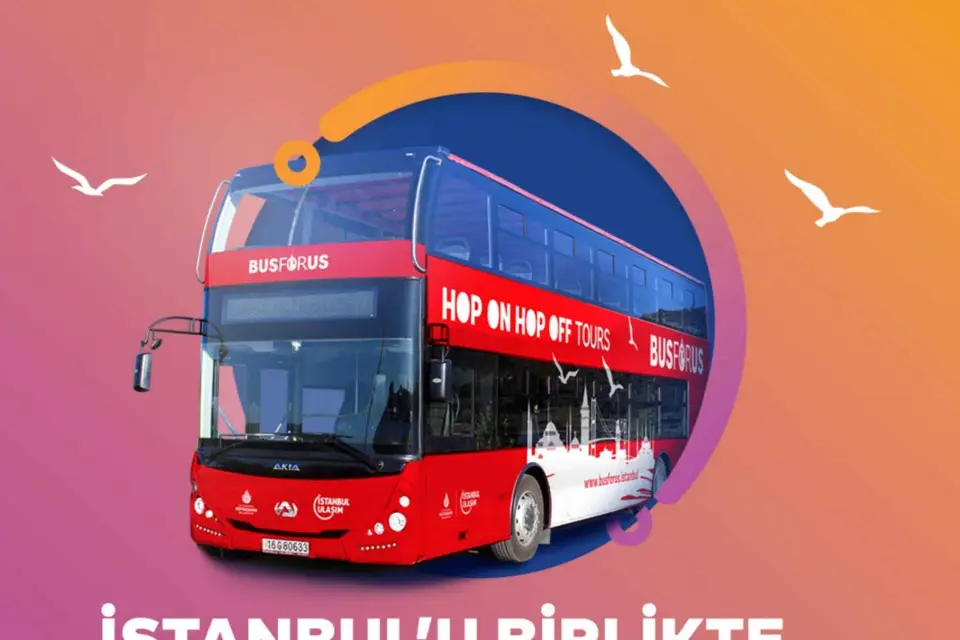 Estambul: Billete de 48 horas Hop-On Hop-Off de autobús turístico de dos pisos