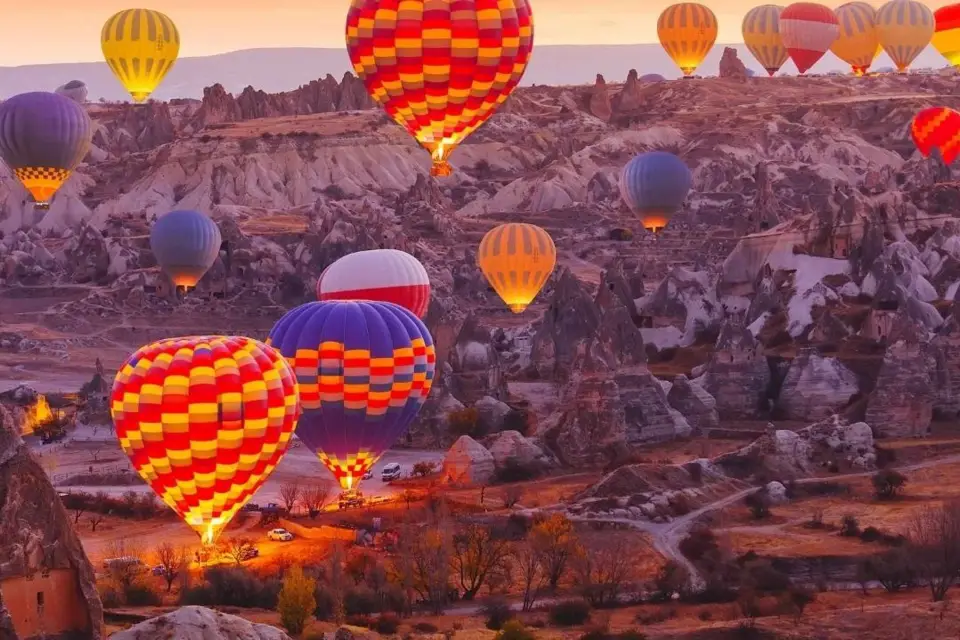 Desde Estambul Capadocia Excursión de un día en privado con vuelos