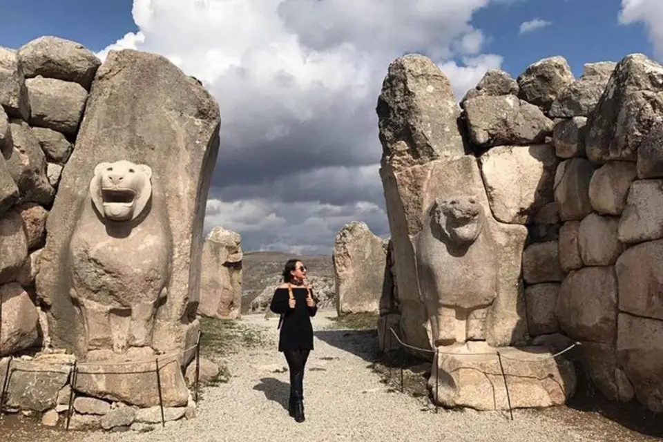 Desde Capadocia: Excursión Diaria a Hattusas con Guía y Transporte