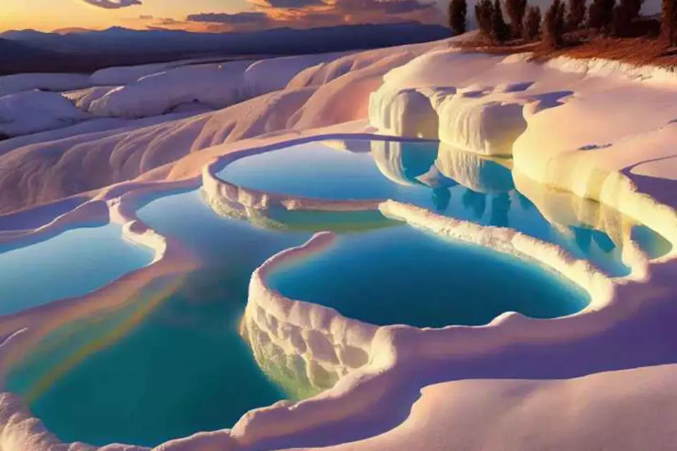 CAPADOCIA, PAMUKKALE Y EFESO DESDE ESTAMBUL