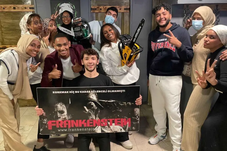 Estambul: Casa del Terror Frankenstein, Juego de Escape Room