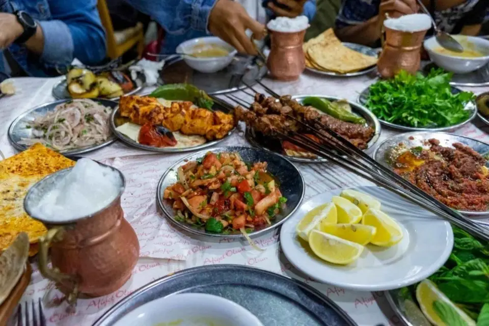 Estambul: Cena tradicional turca
