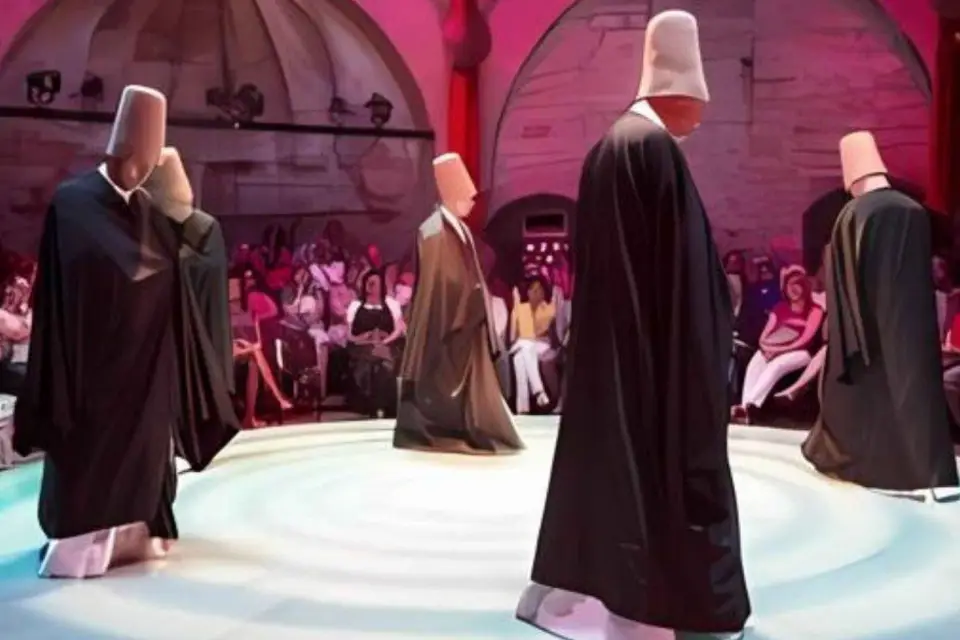 Estambul: Ceremonia de los Derviches Remolinos