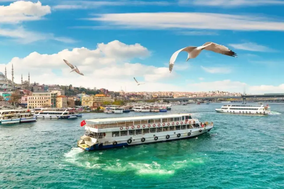 Estambul: Cisterna Basílica, Crucero por el Bósforo y Santa Sofía