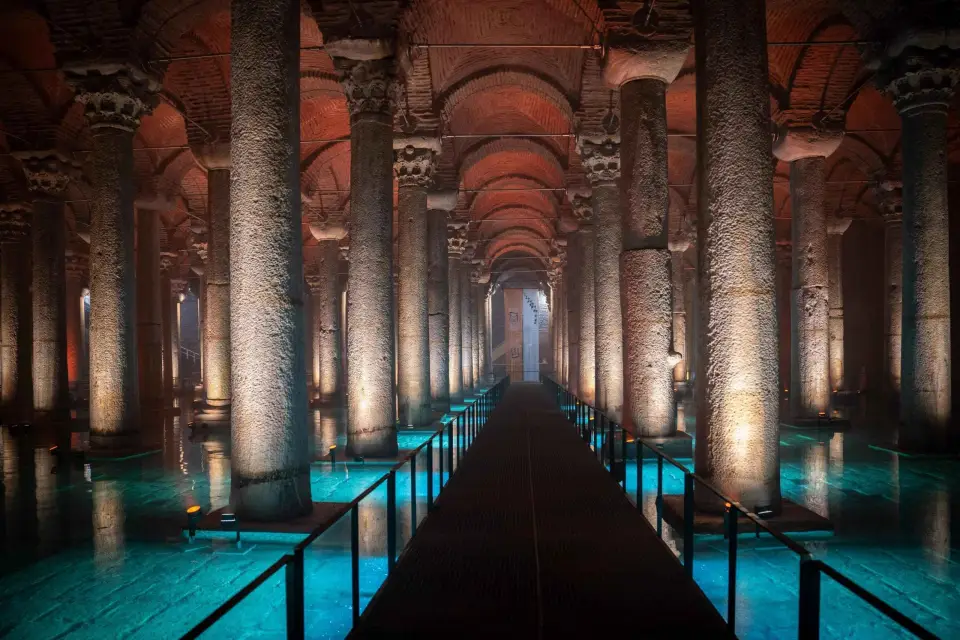 Estambul: Cisterna Basílica Ticket de entrada sin colas