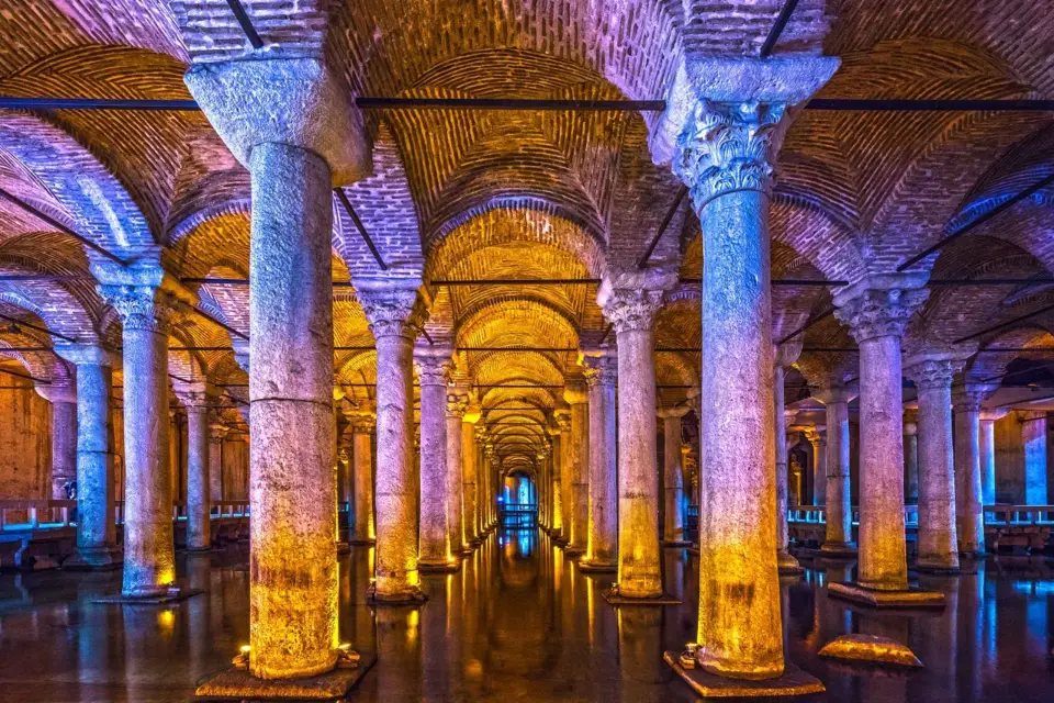 Estambul: Cisterna Basílica Visita guiada sin hacer cola