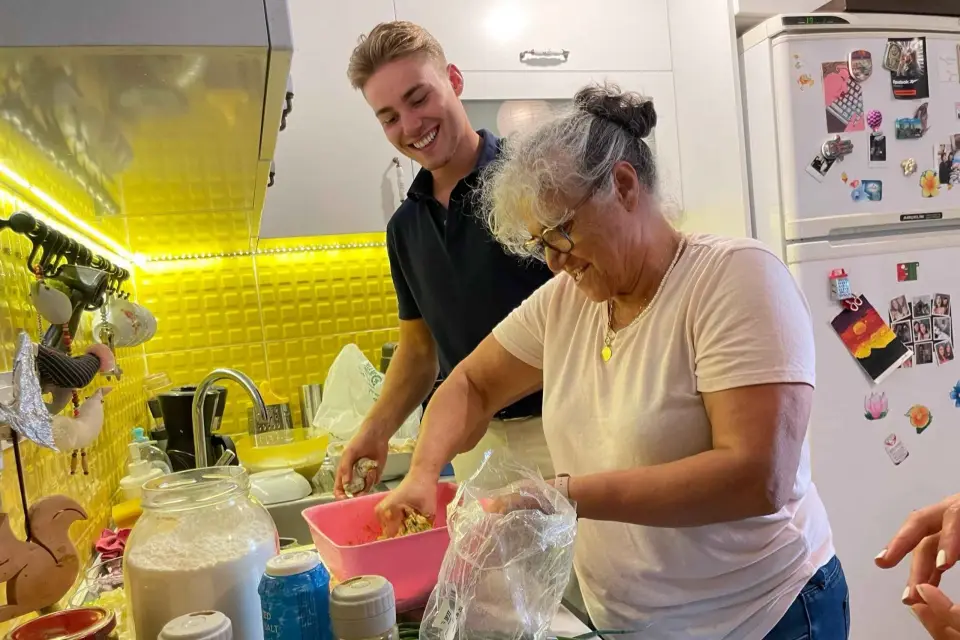 Estambul: Clase de Cocina Vegana/Vegetariana con Locales en Casa