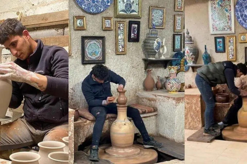 Estambul: Clase Taller de Alfarería