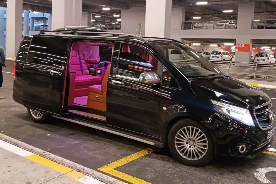 Estambul: Coche privado con conductor