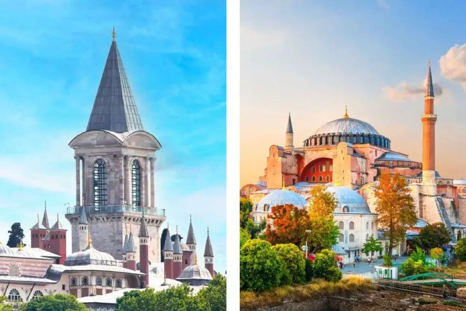 Combo Estambul: Palacio de Topkapi y Museo de Santa Sofía