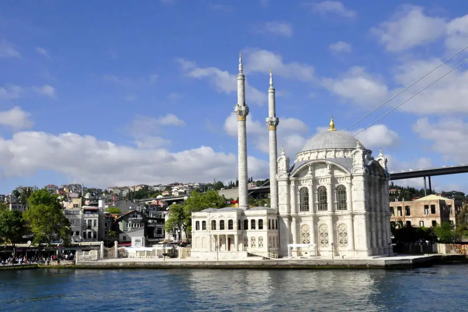 Estambul: Crucero en barco por el Bósforo