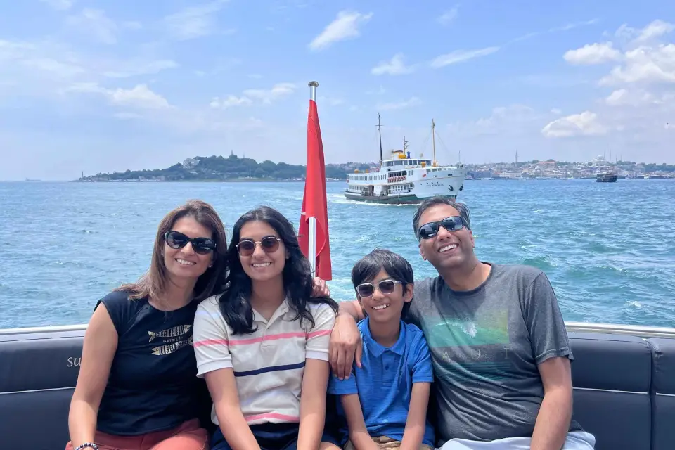 Estambul: Crucero por el Bósforo con escala en el lado asiático