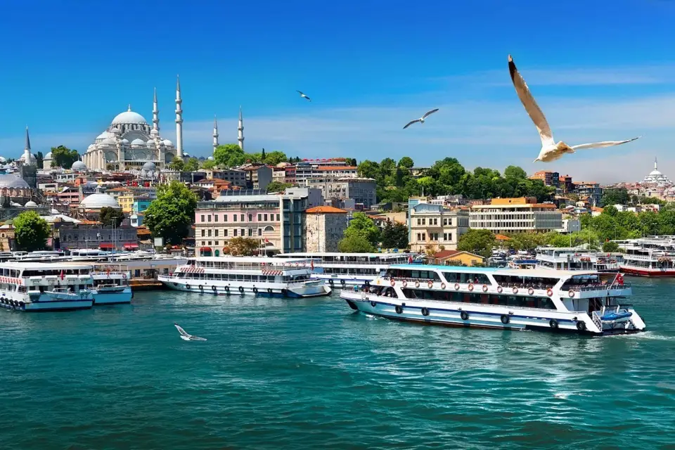 Estambul: Crucero por el Bósforo, tour en autobús, Cuerno de Oro, teleférico