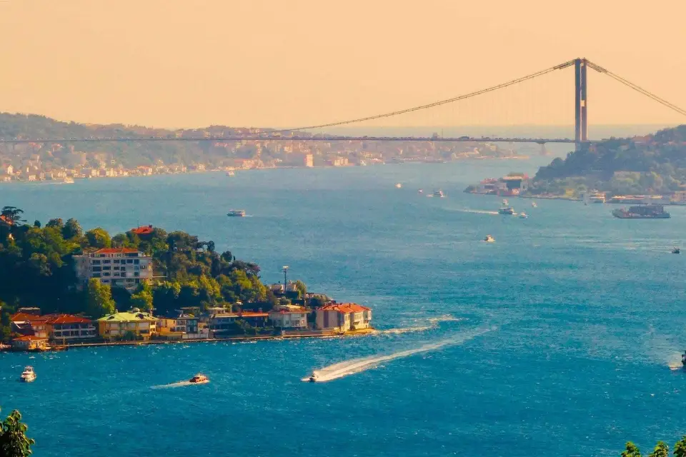 Estambul: Crucero por el Estrecho del Bósforo y el Mar Negro con almuerzo