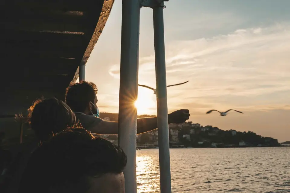 Estambul: Crucero por las Islas de los Príncipes con música, almuerzo y traslado