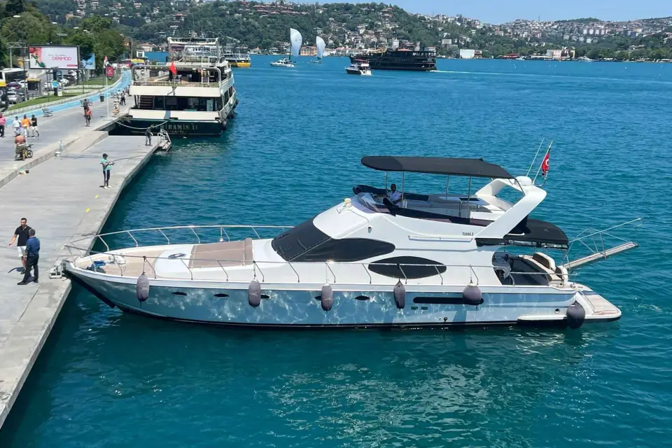 Estambul: Crucero privado en yate por el Estrecho del Bósforo