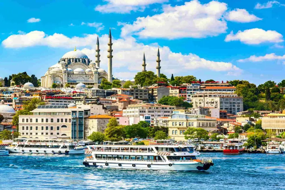 Estambul:Descubre el encanto de Estambul Crucero de medio día por la tarde