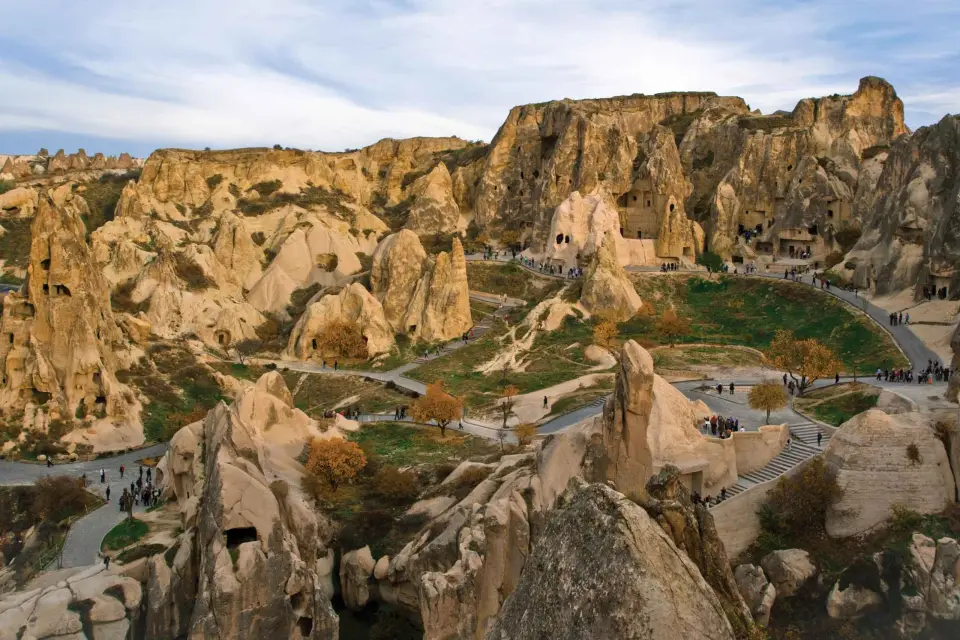 Dos días en el país de las hadas, Capadocia