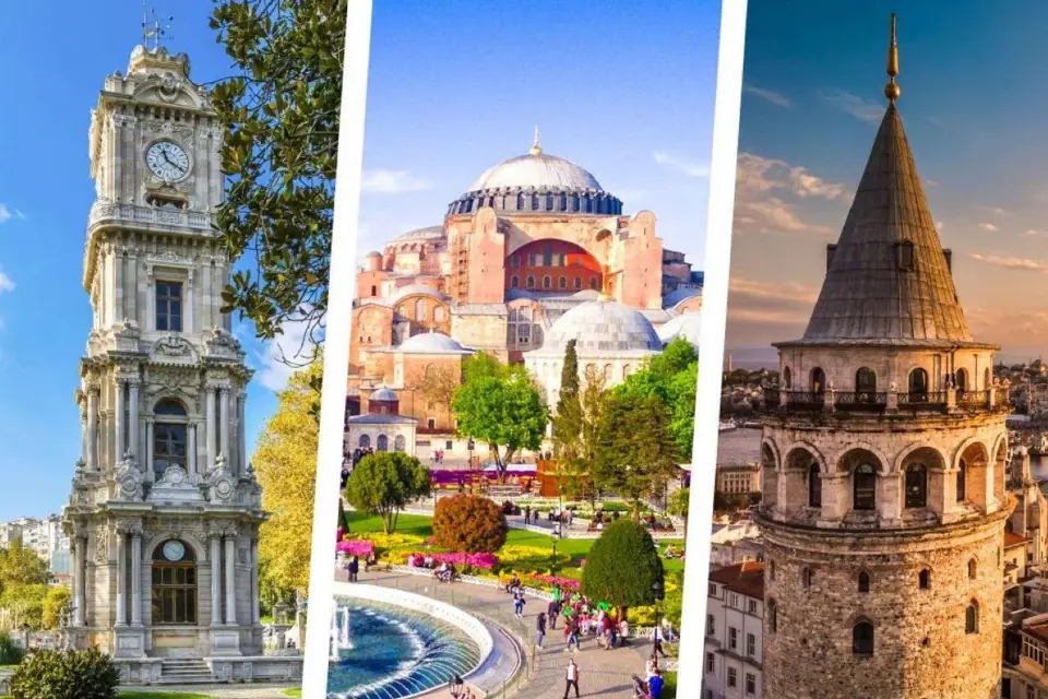 Dolmabahce Palace, Hagia Sophia & Galata Tower Combo Tickets
